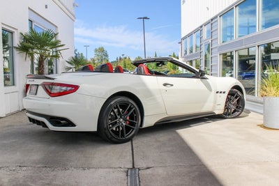 2016 Maserati GranTurismo Convertible MC Centennial