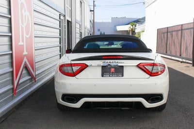 2016 Maserati GranTurismo Convertible MC Centennial