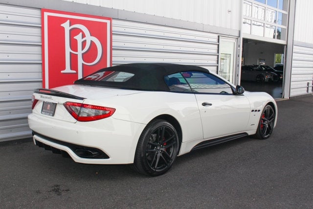 2016 Maserati GranTurismo Convertible MC Centennial