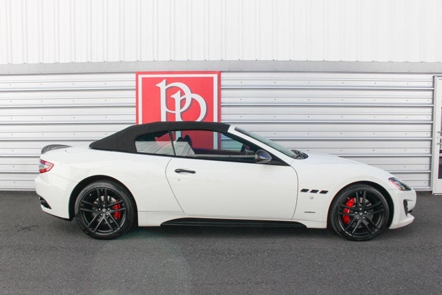 2016 Maserati GranTurismo Convertible MC Centennial