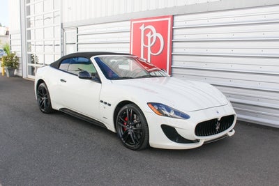 2016 Maserati GranTurismo Convertible MC Centennial