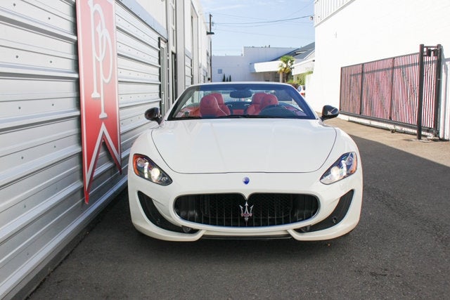2016 Maserati GranTurismo Convertible MC Centennial