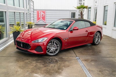 2018 Maserati GranTurismo Convertible Sport