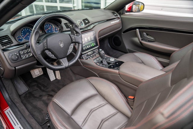 2018 Maserati GranTurismo Convertible Sport