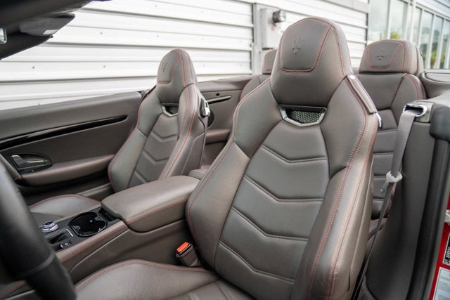 2018 Maserati GranTurismo Convertible Sport