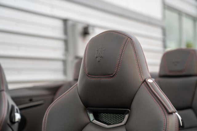 2018 Maserati GranTurismo Convertible Sport