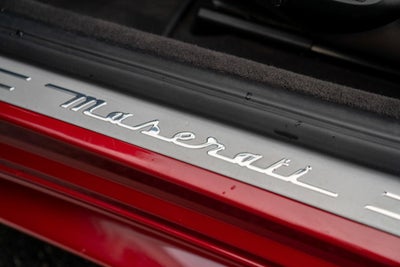 2018 Maserati GranTurismo Convertible Sport