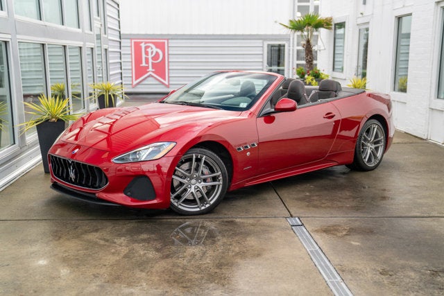 2018 Maserati GranTurismo Convertible Sport