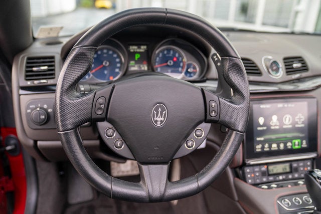 2018 Maserati GranTurismo Convertible Sport