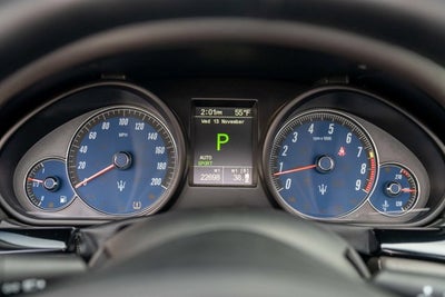 2018 Maserati GranTurismo Convertible Sport