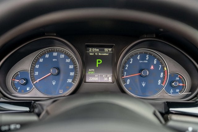 2018 Maserati GranTurismo Convertible Sport