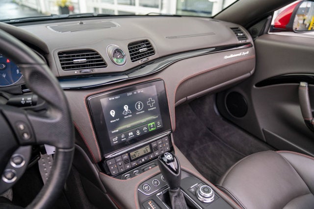 2018 Maserati GranTurismo Convertible Sport