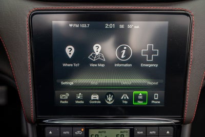 2018 Maserati GranTurismo Convertible Sport