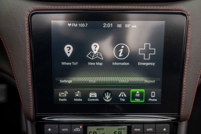 2018 Maserati GranTurismo Convertible Sport