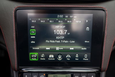 2018 Maserati GranTurismo Convertible Sport