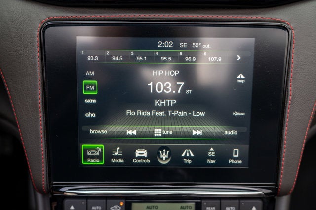 2018 Maserati GranTurismo Convertible Sport