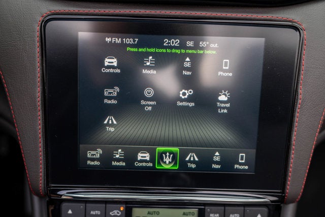 2018 Maserati GranTurismo Convertible Sport