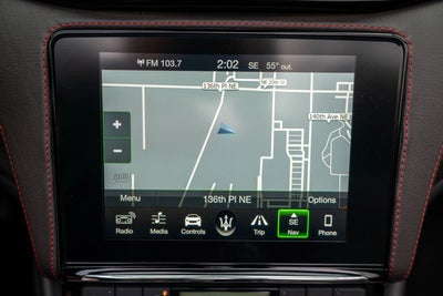 2018 Maserati GranTurismo Convertible Sport