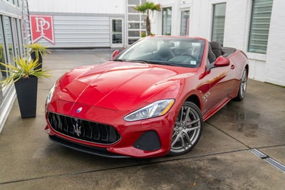 2018 Maserati GranTurismo Convertible Sport