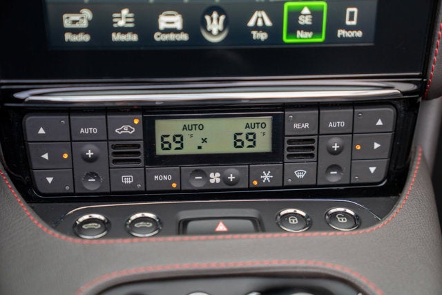 2018 Maserati GranTurismo Convertible Sport