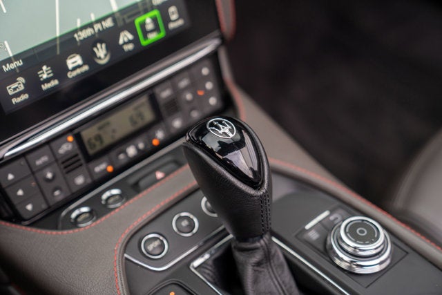 2018 Maserati GranTurismo Convertible Sport