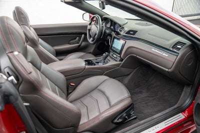 2018 Maserati GranTurismo Convertible Sport