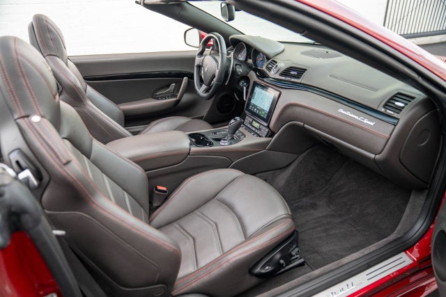 2018 Maserati GranTurismo Convertible Sport