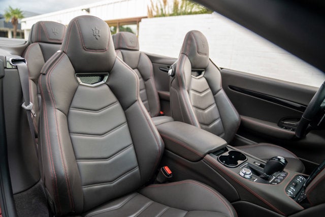 2018 Maserati GranTurismo Convertible Sport