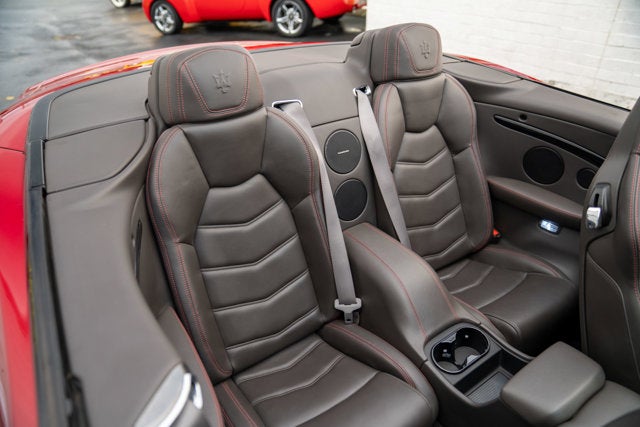 2018 Maserati GranTurismo Convertible Sport