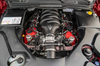 2018 Maserati GranTurismo Convertible Sport