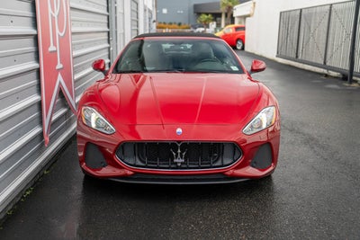 2018 Maserati GranTurismo Convertible Sport