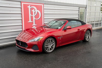 2018 Maserati GranTurismo Convertible Sport