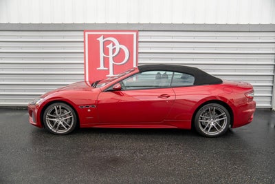 2018 Maserati GranTurismo Convertible Sport