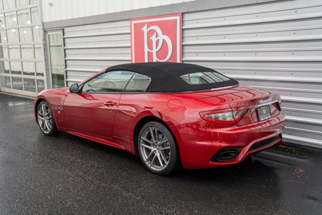 2018 Maserati GranTurismo Convertible Sport