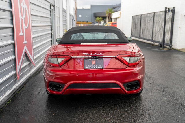 2018 Maserati GranTurismo Convertible Sport