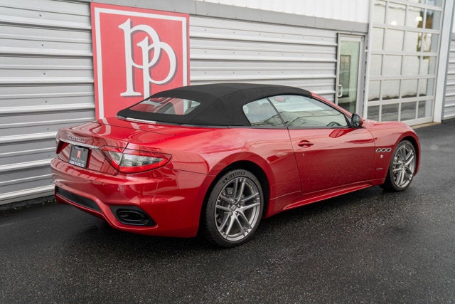 2018 Maserati GranTurismo Convertible Sport
