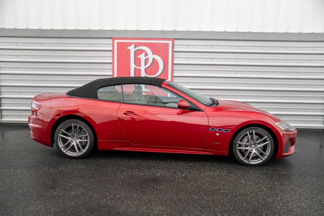 2018 Maserati GranTurismo Convertible Sport