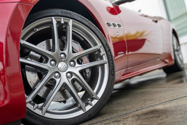 2018 Maserati GranTurismo Convertible Sport