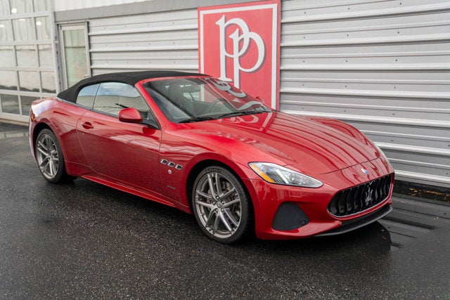 2018 Maserati GranTurismo Convertible Sport