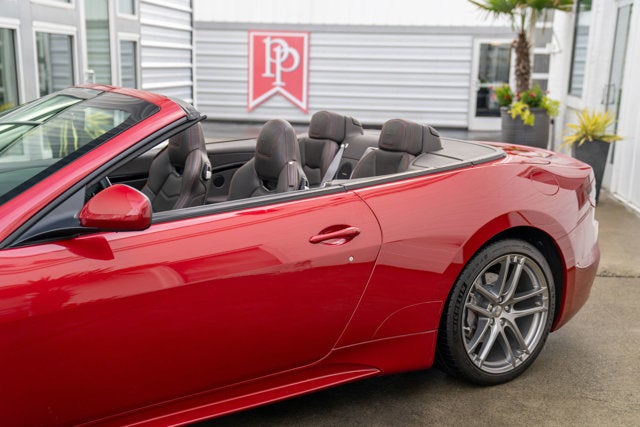 2018 Maserati GranTurismo Convertible Sport