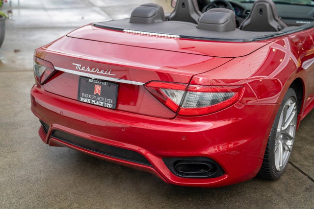 2018 Maserati GranTurismo Convertible Sport