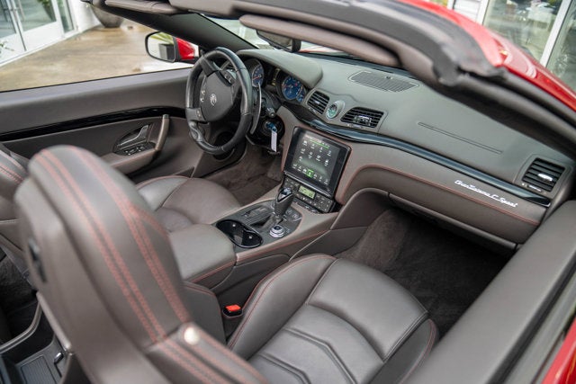 2018 Maserati GranTurismo Convertible Sport