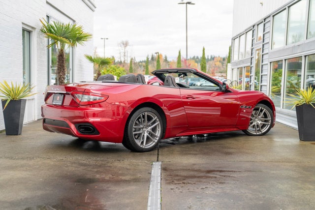 2018 Maserati GranTurismo Convertible Sport