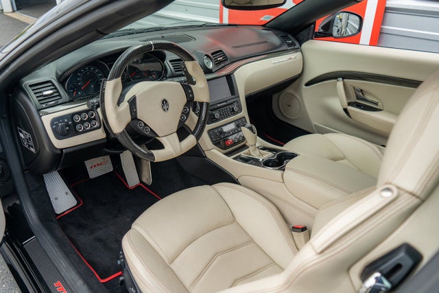 2013 Maserati GranTurismo Convertible Sport
