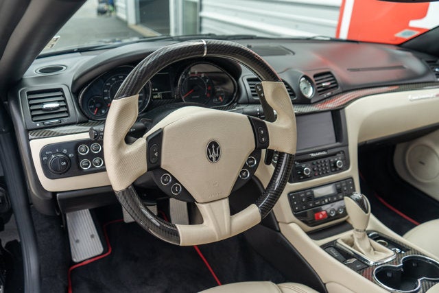 2013 Maserati GranTurismo Convertible Sport