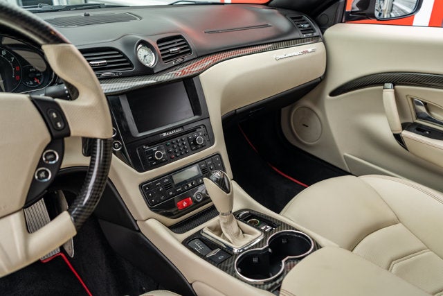2013 Maserati GranTurismo Convertible Sport