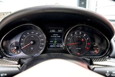 2013 Maserati GranTurismo Convertible Sport