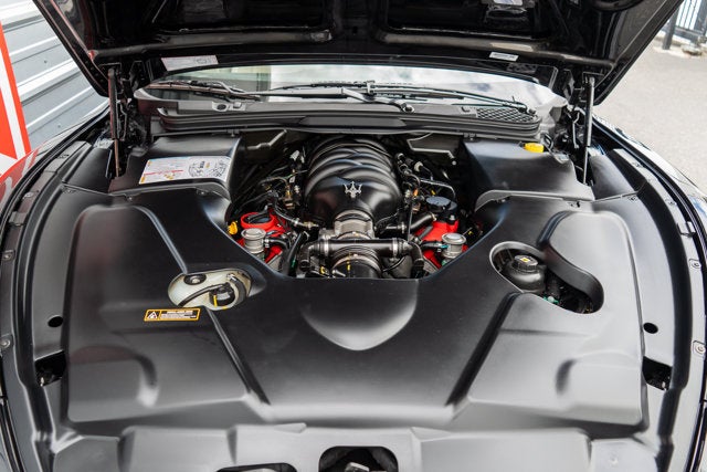 2013 Maserati GranTurismo Convertible Sport