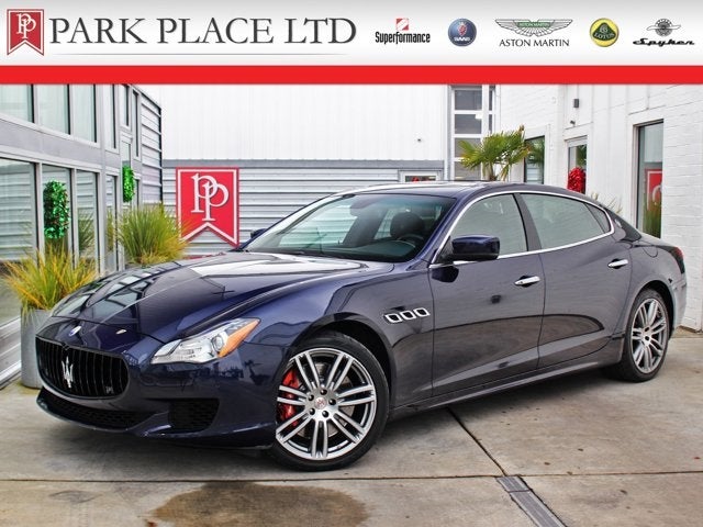 2016 Maserati Quattroporte GTS