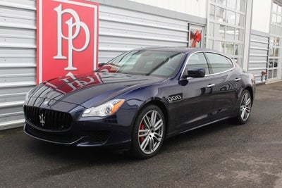 2016 Maserati Quattroporte GTS